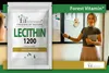 Lecithin 1200mg -  100 Kapseln - Sojalecithin - Mit Vitamin Produktbild-Vorschau 3