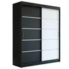 Schwebetürenschrank, 2-türig Schrank PARIS 180 cm (mit Produktbild-Vorschau 2