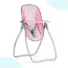 Malplay Pink Flowers Puppenbett Set 3in1, Reisebett für Produktbild-Vorschau 13
