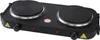 Deski Doppel Kochplatte 2 x 1000 Watt schwarz Kochfeld Produktbild-Vorschau 11