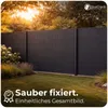 BOOGARDI Befestigungsclips Sichtschutzstreifen für Produktbild-Vorschau 7