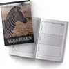 itenga Hausaufgabenheft Zebra (Motiv 22) DIN A5, 96 Seiten Produktbild-Vorschau 1