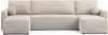 Masseno Ecksofa TESSUN mit Schlaffunktion U-Form, Sofa mit Produktbild-Vorschau 9
