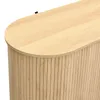 Sideboard - Holzoptik - Rolljalousie-Türen & Eisenbeine - Produktbild-Vorschau 11