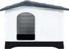 Vidaxl Hund Loft 90,5x68x66 cm Polypropengrau Anteprima dell’immagine prodotto 2