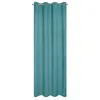 Eurofirany Rideau fini Carlo 140x250 cm turquoise Voir les images du produit 1