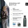 LARS NYSØM Trinkflasche Edelstahl | BPA-freie Produktbild-Vorschau 2