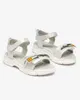 Silber glänzende Sandalen für Mädchen Lorij - Schuhe, Größe Produktbild-Vorschau 1