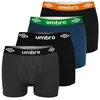 UMBRO Boxer Uomo Cotone 4 Pack | Comfort perfetto, qualità Anteprima dell’immagine prodotto 5