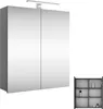 Planetmöbel Merkur Spiegelschrank Bad 60 cm breit Produktbild-Vorschau 1