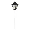 LED Laterne/Grablicht mit Kerze - Erdspieß - warmweiße LED Produktbild-Vorschau 3