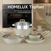 Topfsets, 12-teilige Kochtopfset Antihaft-beschichtete, Produktbild-Vorschau 5