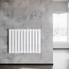 SONNI Radiatore a pannello orizzontale Bianco 630×850 mm Anteprima dell’immagine prodotto 11