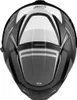 FC-Moto FF130SV Cavion Helm, schwarz matt/grau/weiß, M Produktbild-Vorschau 6