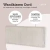 Coussins muraux Lycce en velours côtelé – Tête de lit Voir les images du produit 1