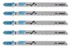 Lot de 5 lames de scie sauteuse T 127 D BOSCH 2608631017 Voir les images du produit 1
