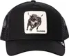 Goorin Bros. Rager Trucker Cap, Schwarz One Size Produktbild-Vorschau 5