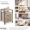 Armoire d’appoint CORK Meuble de rangement Style Vintage Voir les images du produit 7