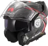LS2 FF901 Advant X Carbon Future II Klapphelm, rot, XL Náhled obrázku produktu 9