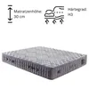 Bambi Boxspringbett 120x200 mit Bettkasten mit Matratzen Produktbild-Vorschau 17