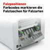 Ideal 83060011 Falzmaschine 8306 - gris Voir les images du produit 19