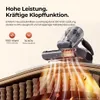 JIGOO J300 Pro Milbensauger, 550W, 14kPa, UV, 60°C Produktbild-Vorschau 3