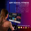 YESOUL G1M Plus – cyclette smart da casa, resistenza Anteprima dell’immagine prodotto 3