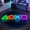 Tapis de jeu antidérapant avec motif géométrique spécial Voir les images du produit 1