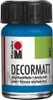 Marabu 1401 39 095 Decormatt Acryl Azurblau 15 ml Produktbild-Vorschau 2