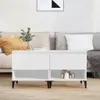 vidaXL Bočné stoly 2 ks. Biele 50x46x50 cm výrobok z dreva Náhľad obrázku produktu 2