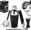 Set da barman con shaker Set di shaker da cocktail Set di Anteprima dell’immagine prodotto 1