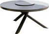 Lesli Living Drehteller Lazy Susan  anthrazit ø 60 cm Produktbild-Vorschau 4