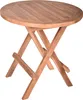 Garden Pleasure Beistelltisch MITAN rund Teakholz Produktbild-Vorschau 3
