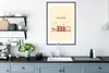MuchoWow® MuchoWow® Gerahmtes Poster Singapur - Skyline - Produktbild-Vorschau 4