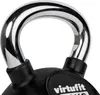 VirtuFit Kettlebell Pro 24 kg aus Gusseisen mit Gummi, Produktbild-Vorschau 3