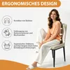Esszimmerstühle 6er Set Beige – Samt Polsterstühle mit Produktbild-Vorschau 6
