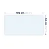 DEQORI Glasbild Echtglas 100x50 cm 'Sandwellenzauber' Produktbild-Vorschau 8