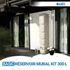 4rain BASIC réservoir mural kit complet 300 L, beige sable Voir les images du produit 2