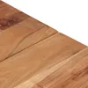 Couchtisch Silbern Edelstahl und Massivholz Akazie Produktbild-Vorschau 8
