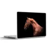 MuchoWow® Laptop Aufkleber Sticker Cover Pferd - Leicht - Produktbild-Vorschau 1