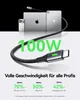 INIU USB-C kabel, 2 metry, 100W, podpora rychlého nabíjení Náhled obrázku produktu 2
