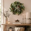 Weihnachtlicher Türkranz ∅ 55 cm wie echt, Tannenkranz & Produktbild-Vorschau 9