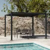 sweeek Pergola Palace Anthrazit, 292x292x211 cm (LxBxH), Produktbild-Vorschau 6