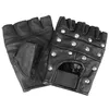 Fingerling - Gants en cuir avec rivets, M Voir les images du produit 2