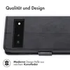 imoshion  Klapphülle Google Pixel 6 - Schwarz Produktbild-Vorschau 4