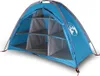 vidaXL Camping-Organizer-Zelt 9 Fächer Blau Wasserdicht Produktbild-Vorschau 1