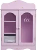 Puppenschrank Holz Puppenzubehör Babypuppen Spielzeug Produktbild-Vorschau 10