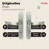 DOMINO Türgriff 78 Drückergarnitur WC - Badezimmer Set | Produktbild-Vorschau 8