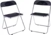 Chaise pliante 'Pornainen' set de 2 pièces structure acier Voir les images du produit 1