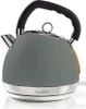 Nedis Wasserkocher - 1.8 l - Soft-Touch - Grau - Um 360 Produktbild-Vorschau 1